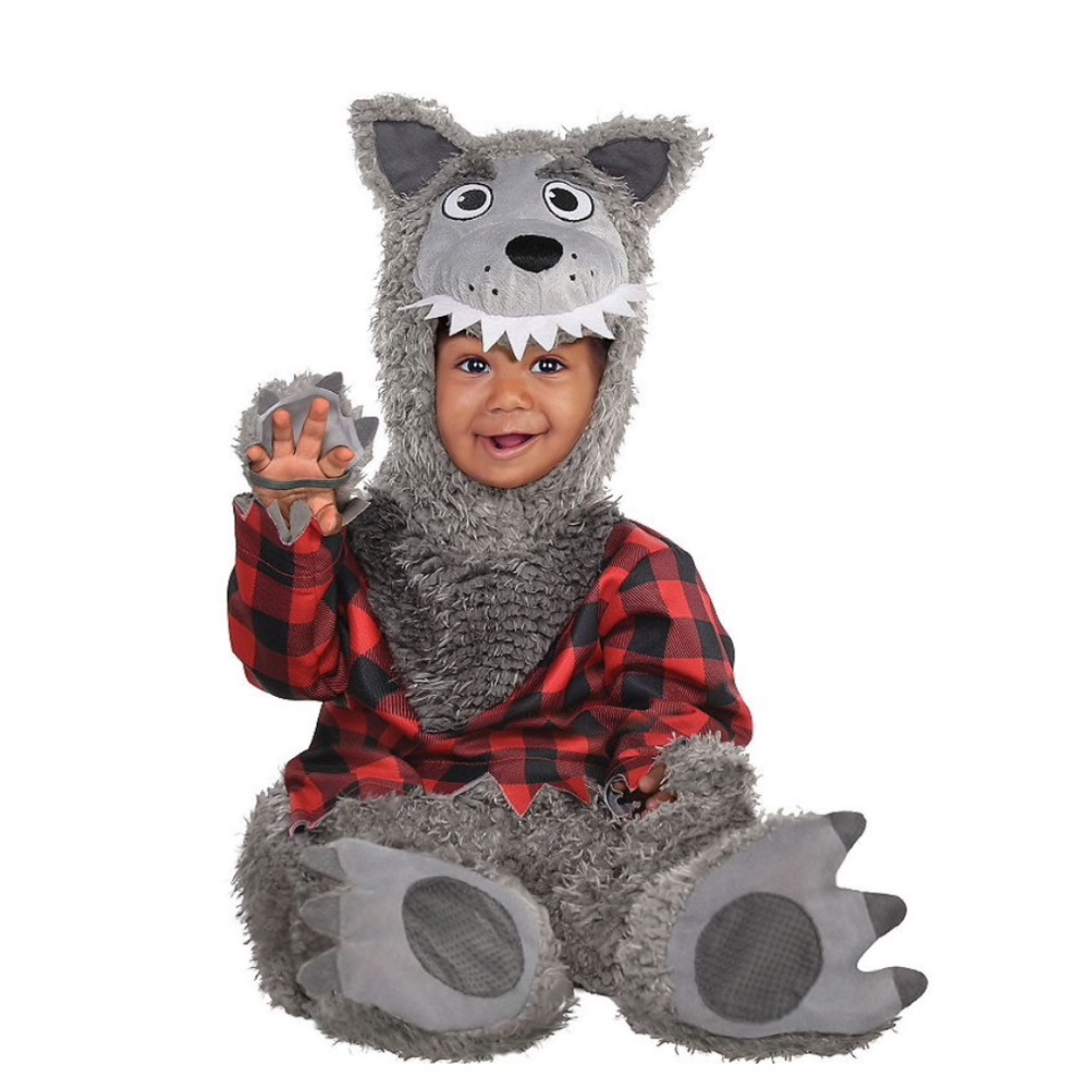Baby Big Bad Wolf Halloween Costume